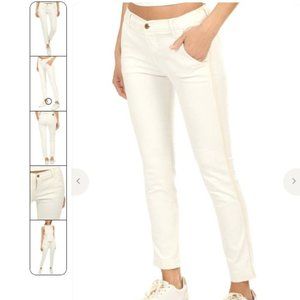 NSF Wallace Skinny Trouser Soft White | Size 27